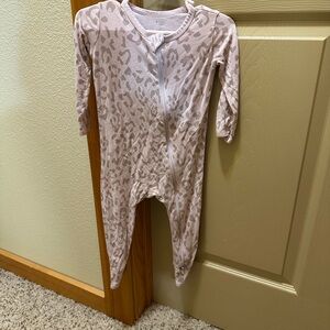 Kyte BABY Pink Leopard Romper